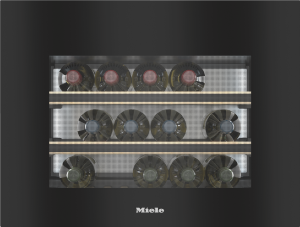 Miele - KWT 7112 iG Sticlă negru obsidian - 1