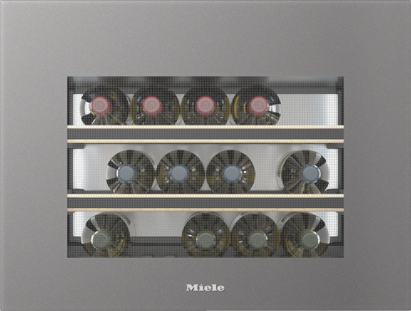 Miele - KWT 7112 iG Sticlă gri grafit - 1