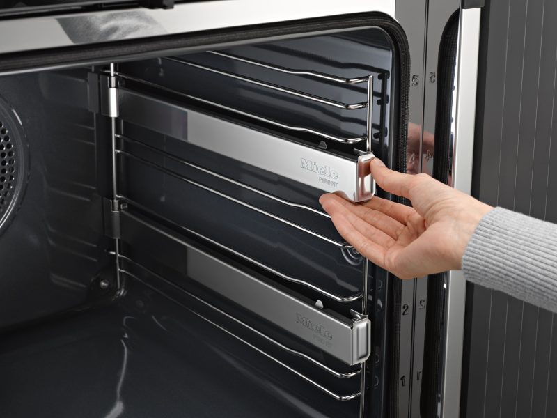 Miele - H 7464 BP Negru obsidian – Cuptor - 3