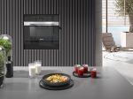 Miele - M 7244 TC Oţel inoxidabil/Clean Steel – Cuptoare cu microunde - 3