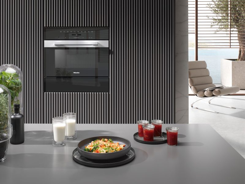 Miele - M 7244 TC Oţel inoxidabil/Clean Steel – Cuptoare cu microunde - 3