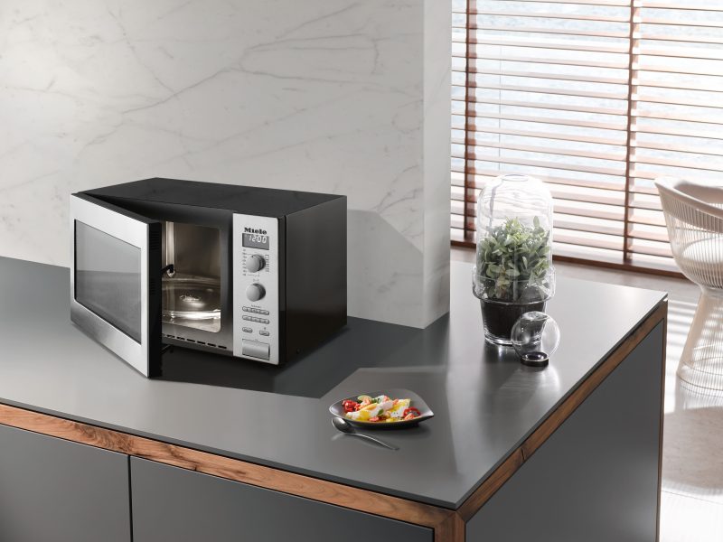 Miele - M 6012 SC Oţel inoxidabil – Cuptoare cu microunde - 5