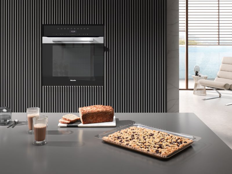 Miele - H 7464 BP Negru obsidian – Cuptor - 4