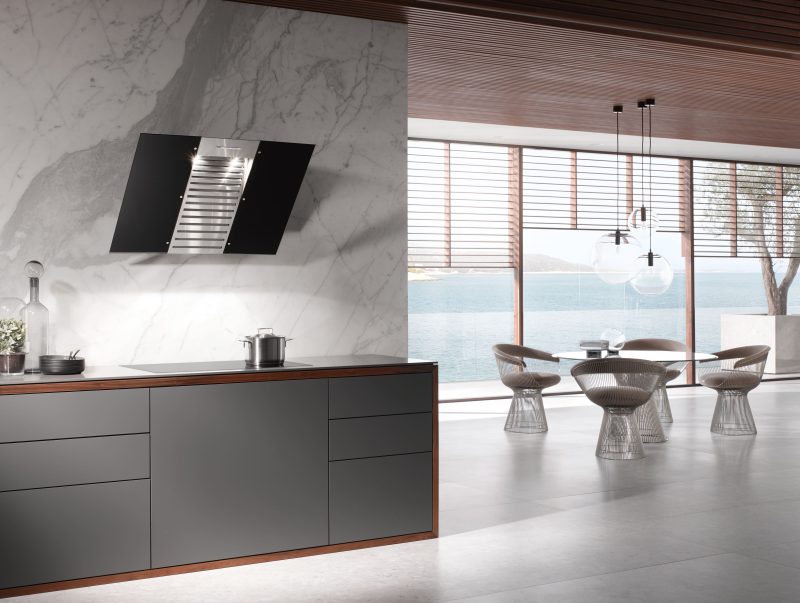 Miele - DA 6096 W Wing Negru obsidian – Hote - 2
