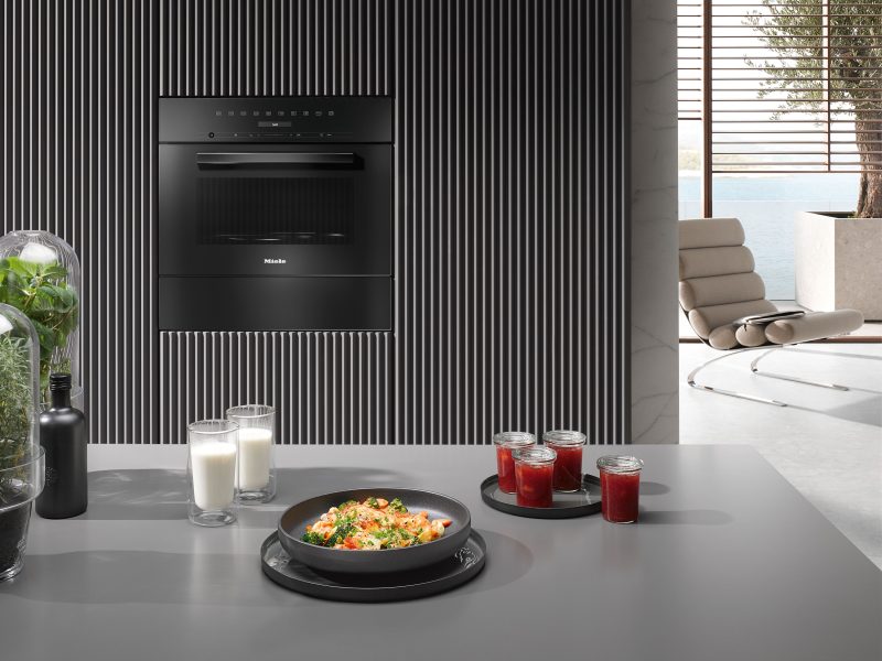 Miele - M 7244 TC Negru obsidian – Cuptoare cu microunde - 3