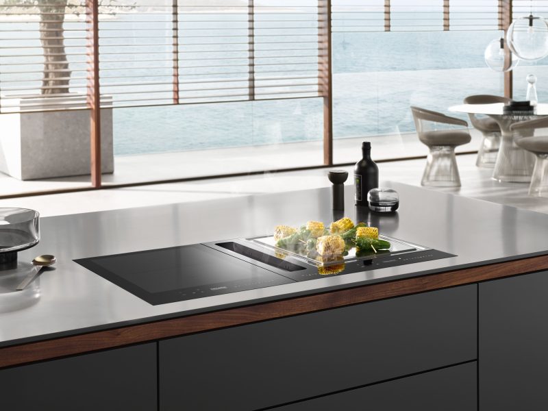 Miele - CSDA 7001 FL Negru – Plite - 3