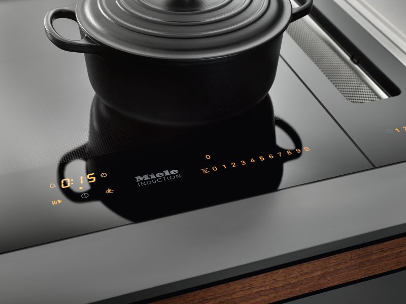 Miele - CS 7612 FL Negru – Plite - 3