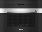 Miele - M 7240 TC Oţel inoxidabil/Clean Steel – Cuptoare cu microunde - 1