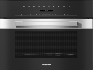 Miele - M 7240 TC Oţel inoxidabil/Clean Steel – Cuptoare cu microunde - 1