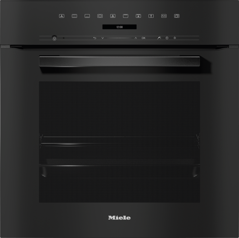 Miele - H 7262 B Negru obsidian – Cuptor - 1