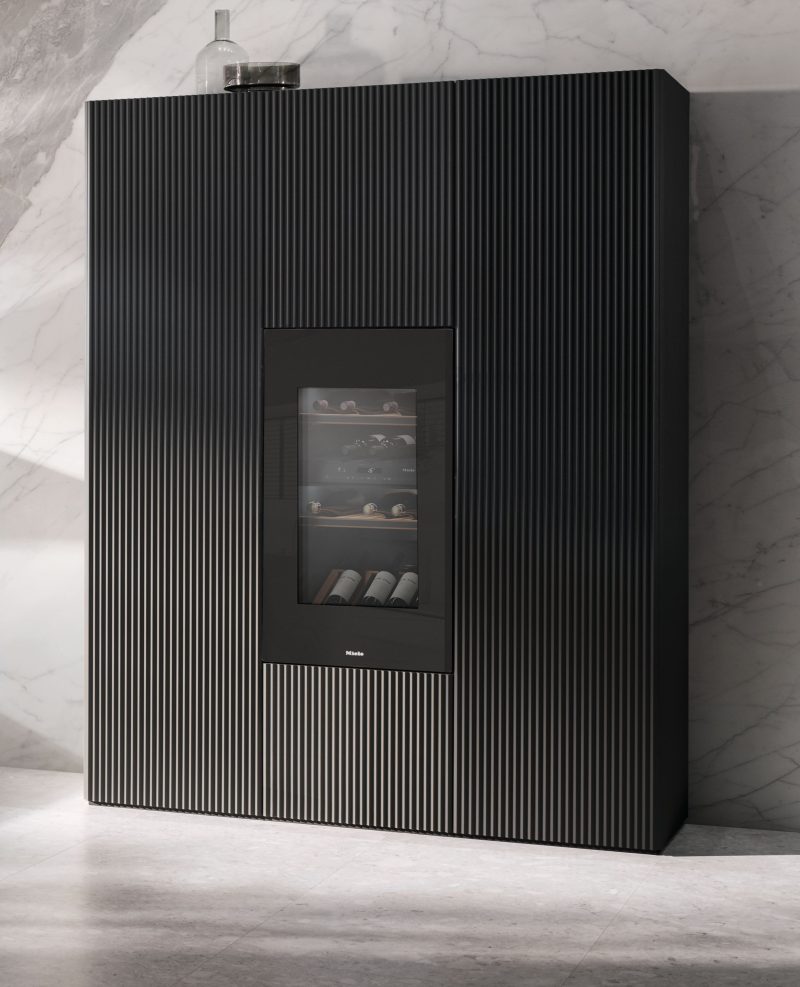 Miele - KWT 6422 iG-1 Sticlă negru obsidian - 5