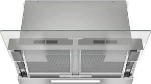 Miele - DAS 4640 Sticlă transpar – Hote - 1