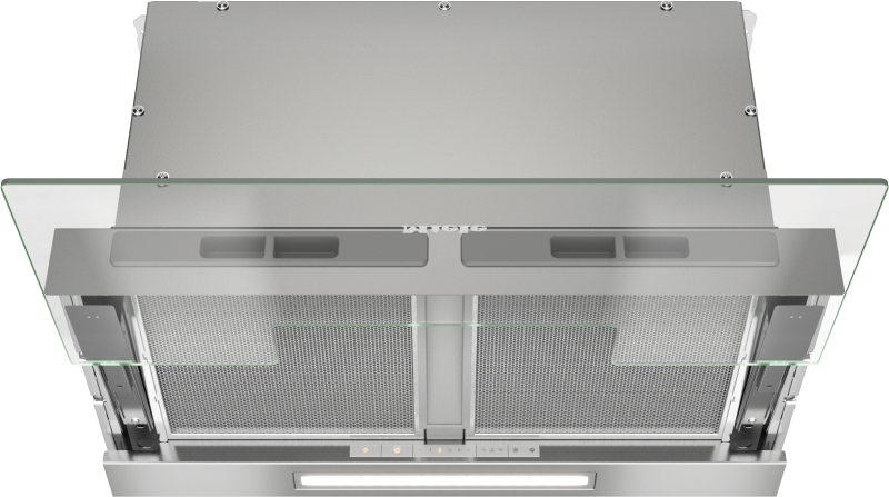 Miele - DAS 4640 Sticlă transpar – Hote - 1