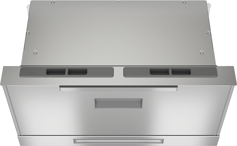 Miele - DAS 8630 Oţel inoxidabil – Hote - 2