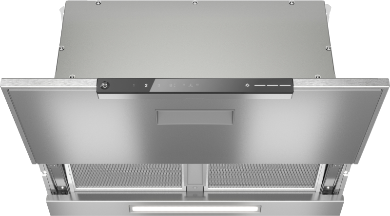 Miele - DAS 8630 Oţel inoxidabil – Hote - 1