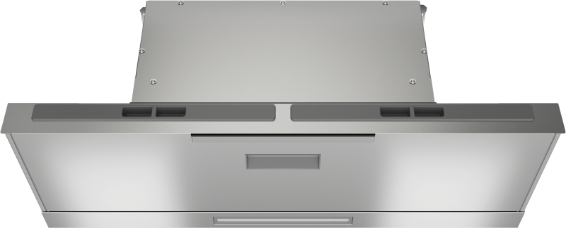 Miele - DAS 8930 Oţel inoxidabil – Hote - 2