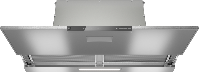 Miele - DAS 8930 Oţel inoxidabil – Hote - 1