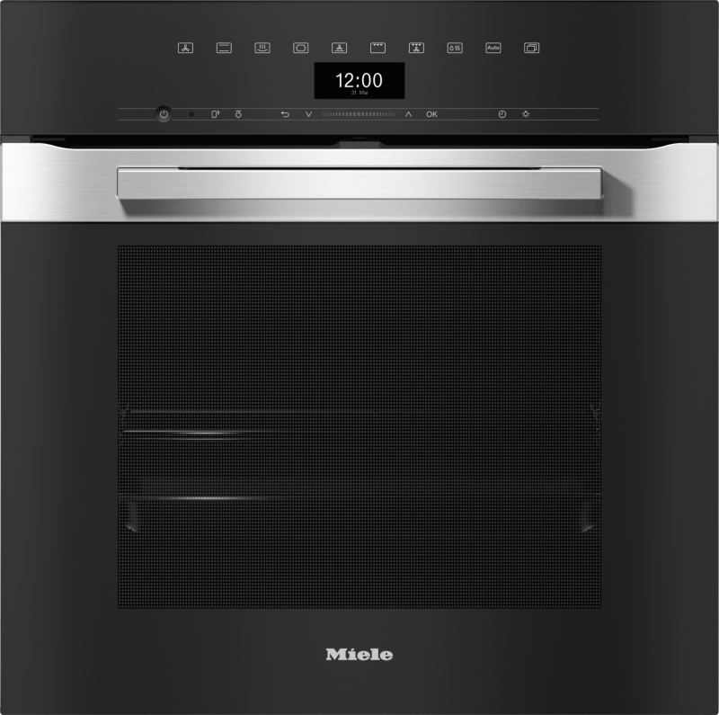 Miele - DGC 7450 Oţel inoxidabil/Clean Steel – Cuptor combi cu abur - 1