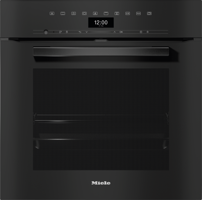 Miele - DGC 7450 Negru obsidian – Cuptor combi cu abur - 1