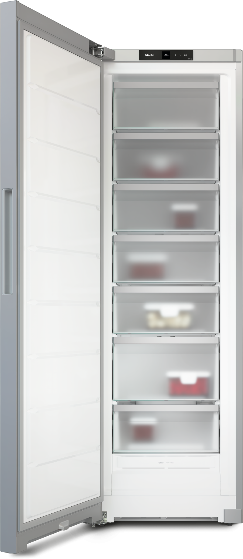 Miele - FNS 4382 D Aspect de inox – Aparate frigorifice - 2