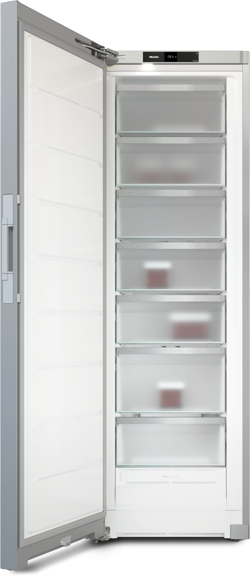Miele - FNS 4882 D Inox/CleanSteel – Aparate frigorifice - 2
