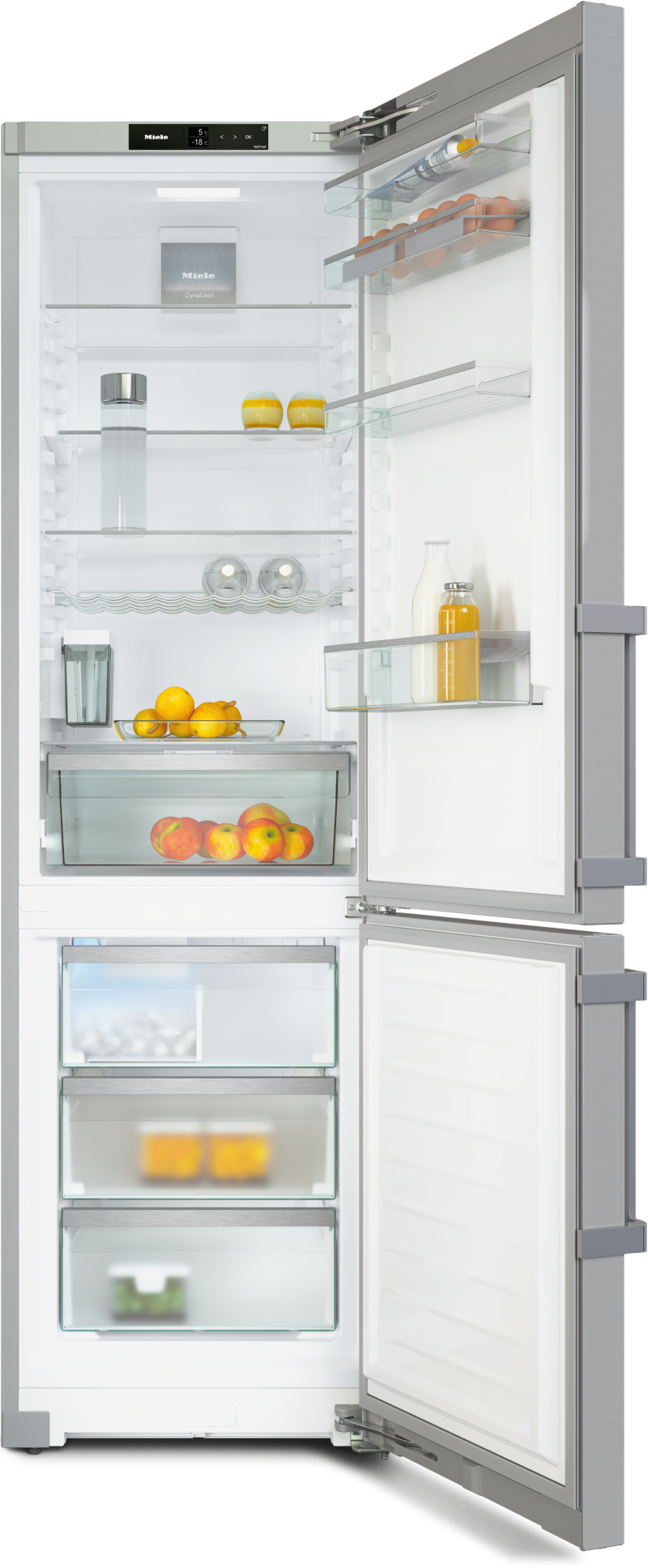 Miele - KFN 4799 CDE Inox/CleanSteel – Aparate frigorifice - 2