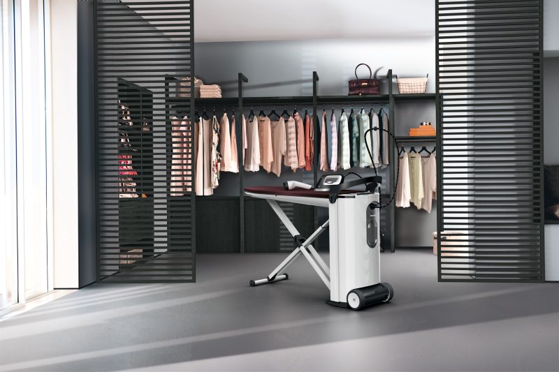 Miele - B 4847 FashionMaster Roșu zmeură Tay – Aparate de călcat - 4