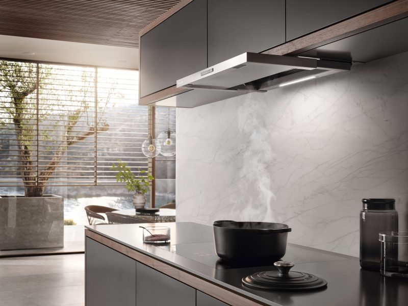 Miele - DAS 2620 Oţel inoxidabil – Hote - 5
