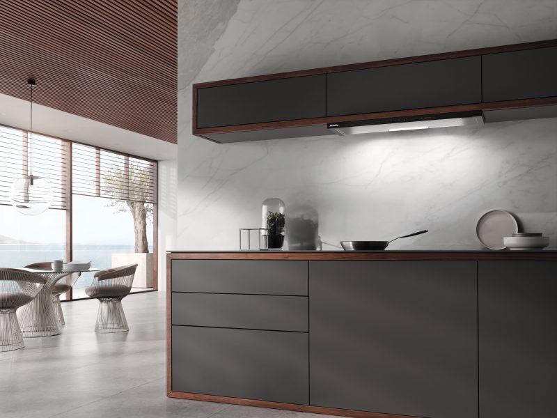 Miele - DAS 4930 Negru obsidian – Hote - 4