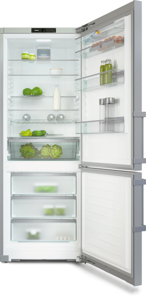 Miele - KFN 4796 CD Inox/CleanSteel – Aparate frigorifice - 2
