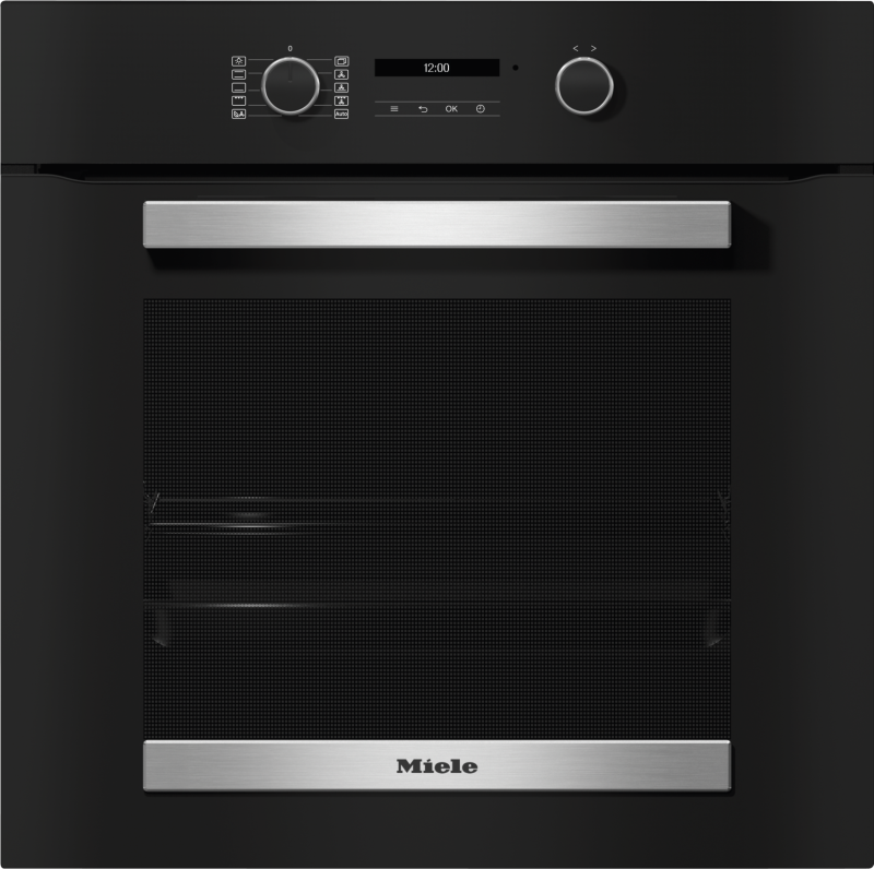 Miele - H 2465 B ACTIVE Efect negru obsidian din oțel inoxidabil - 1