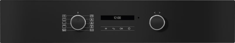 Miele - H 2465 B ACTIVE Efect negru obsidian din oțel inoxidabil - 2