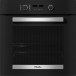 Miele - H 2465 BP ACTIVE Efect negru obsidian din oțel inoxidabil - 1