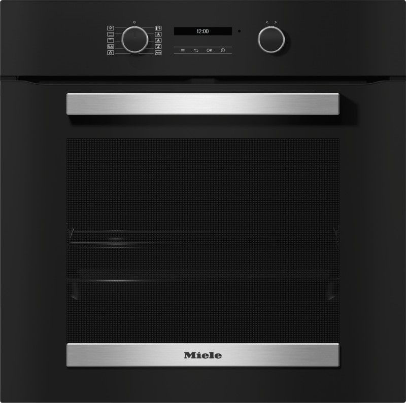 Miele - H 2465 BP ACTIVE Efect negru obsidian din oțel inoxidabil - 1