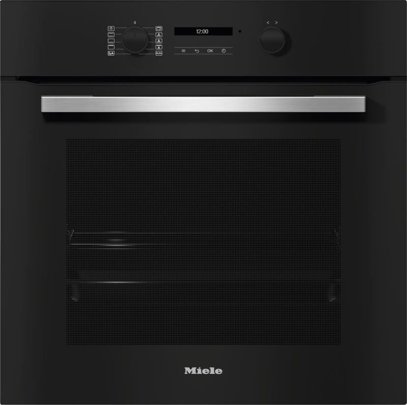 Miele - H 2766 B Negru obsidian – Cuptor - 1