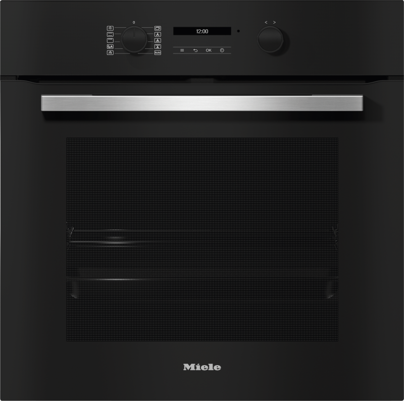 Miele - H 2766 BP Negru obsidian – Cuptor - 1