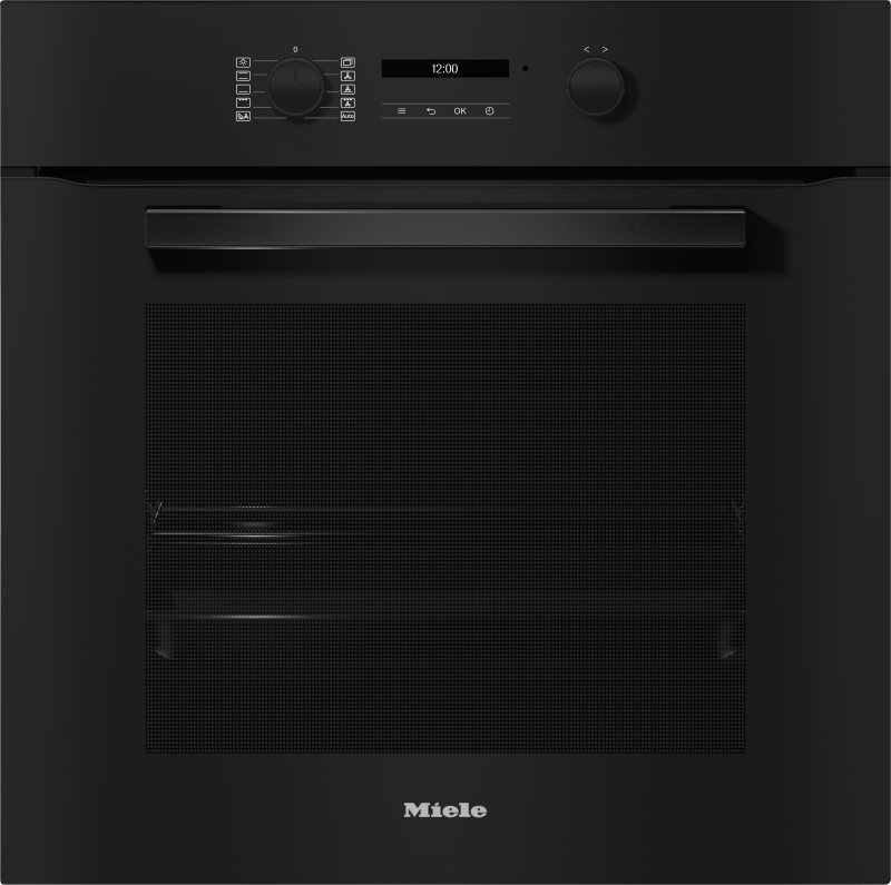 Miele - H 2861 B Negru obsidian – Cuptor - 1