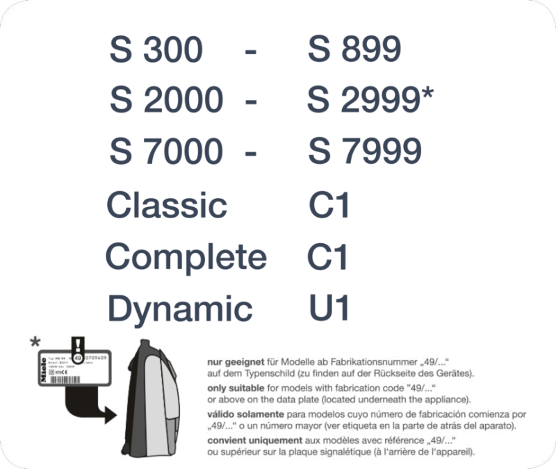 Miele - SF-AA 30 – Accesorii pentru aspiratoare - 5