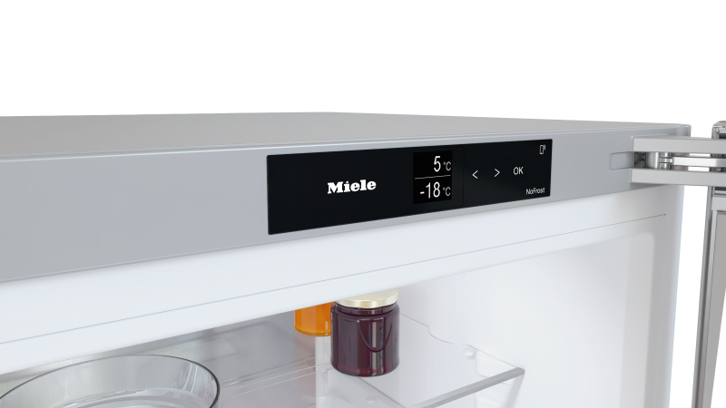 Miele - KFN 4796 CD Inox/CleanSteel – Aparate frigorifice - 5
