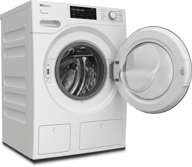 Miele - WWG660 WCS TDos&9kg Alb lotus – Mașini de spălat - 2