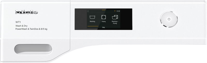 Miele - WTR870WPM PWash&TDos 8/5kg Alb lotus - 2