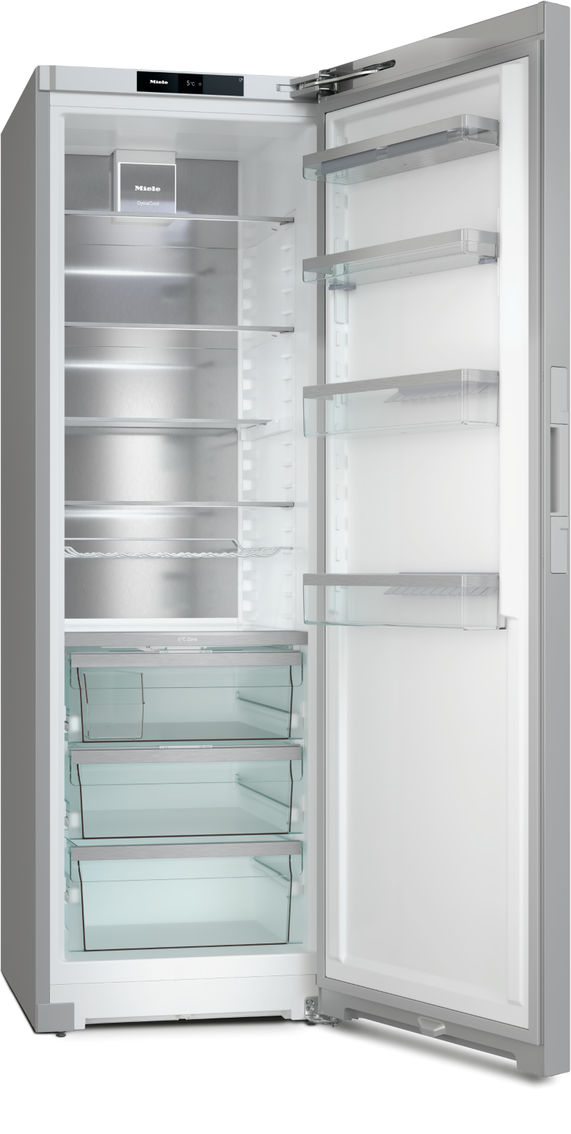 Miele - KS 4887 DD Inox/CleanSteel – Aparate frigorifice - 3