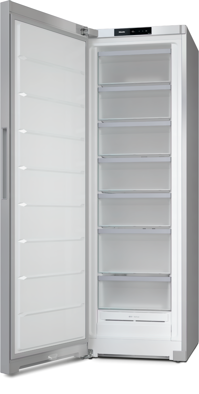 Miele - FNS 4382 D Aspect de inox – Aparate frigorifice - 3