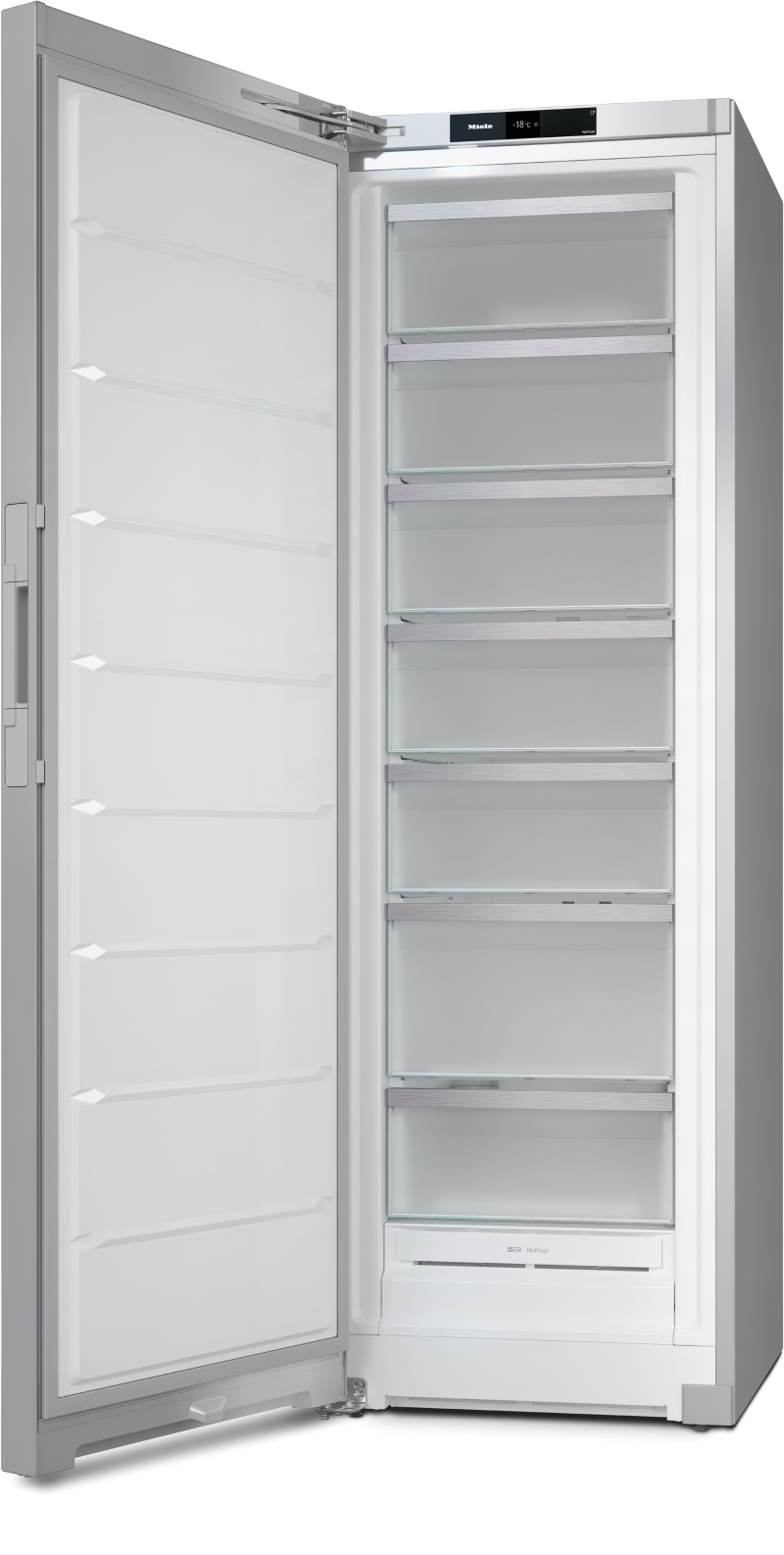 Miele - FNS 4882 D Inox/CleanSteel – Aparate frigorifice - 3