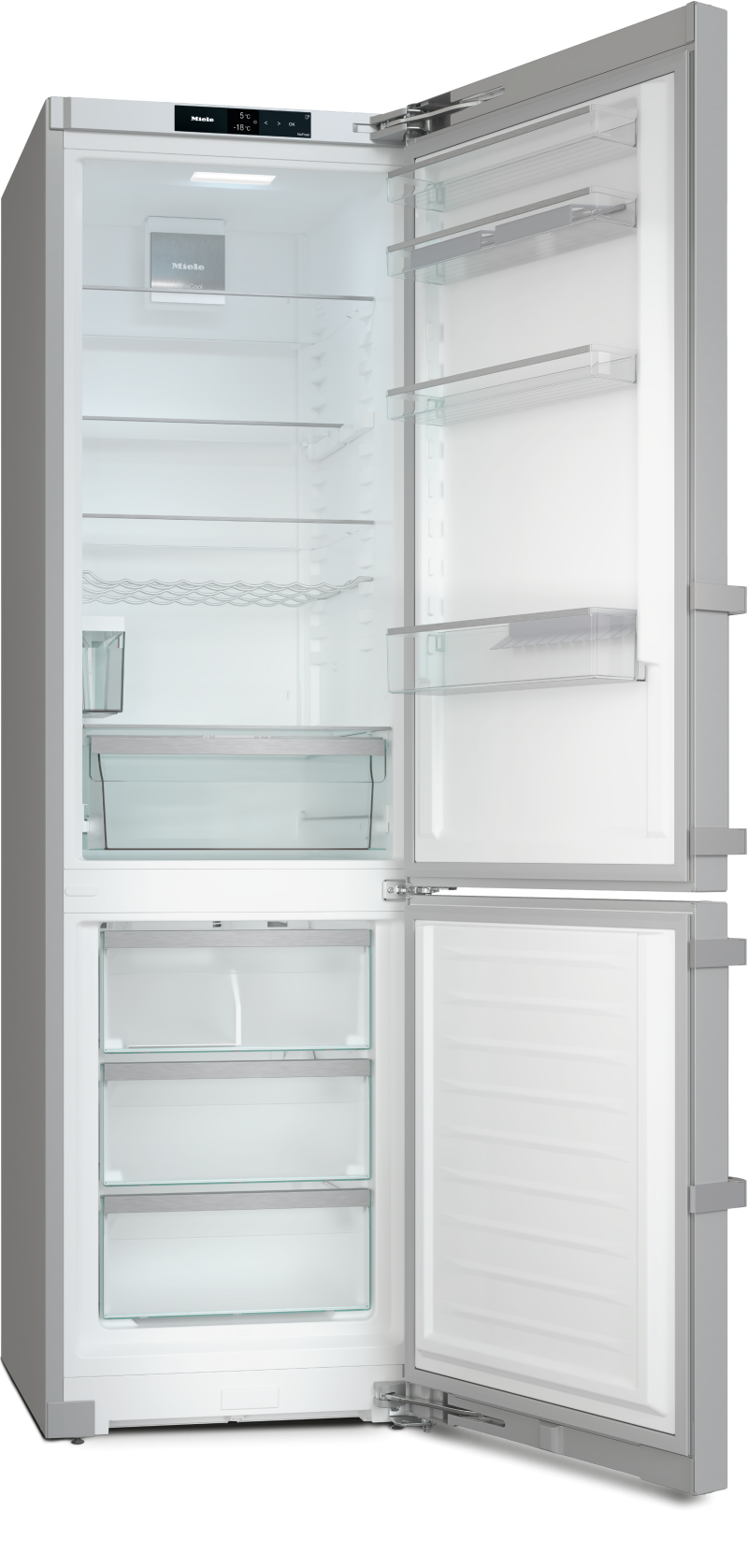 Miele - KFN 4799 CDE Inox/CleanSteel – Aparate frigorifice - 3