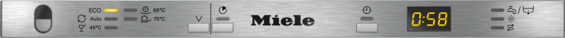 Miele - G 5590 SCVi SL Active Oţel inoxidabil. – Mașini de spălat vase - 3