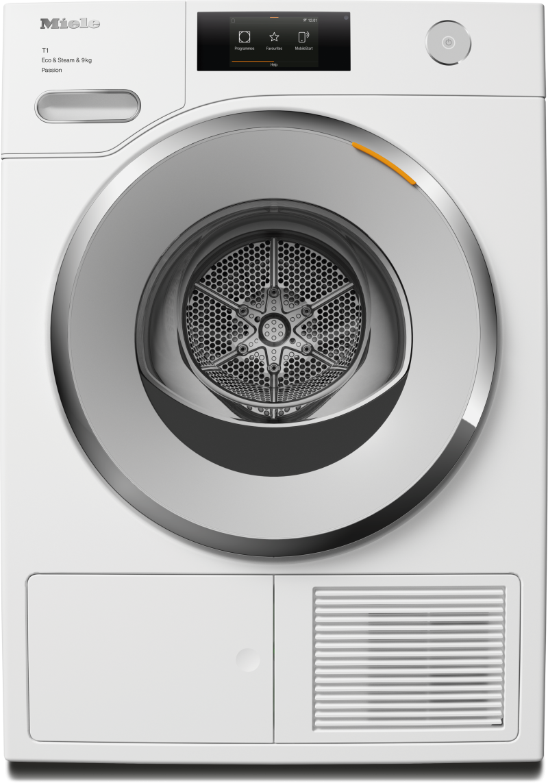 Miele - TWV780WP Passion Alb lotus – Uscătoare - 1