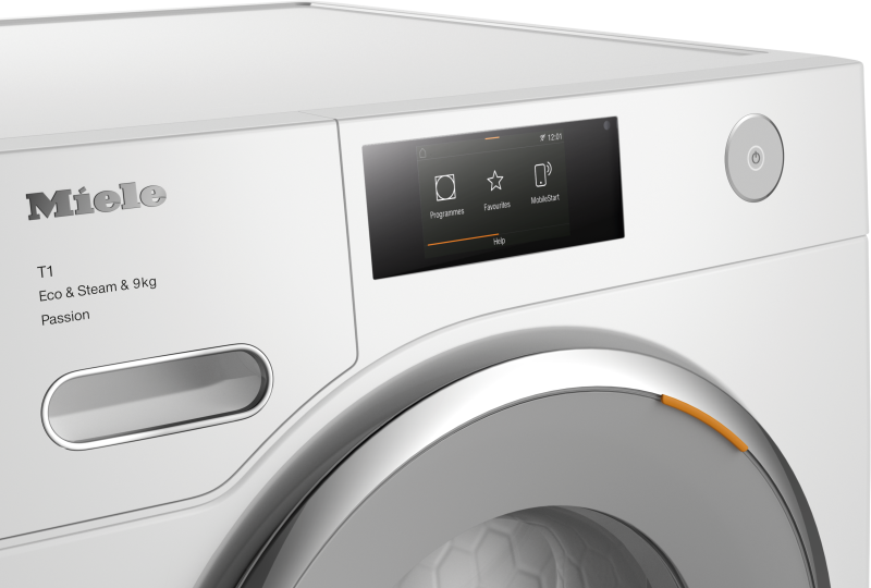 Miele - TWV780WP Passion Alb lotus – Uscătoare - 4
