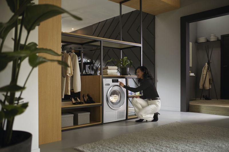 Miele - TWV780WP Passion Alb lotus – Uscătoare - 5