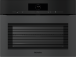 Miele - H 7840 BPX Negru obsidian mat – Cuptor cu mâner compact - 1